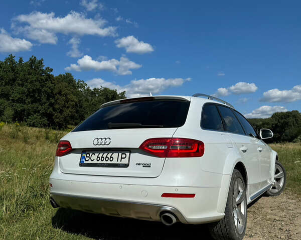 Білий Ауді A4 Allroad, об'ємом двигуна 1.98 л та пробігом 251 тис. км за 13750 $, фото 3 на Automoto.ua