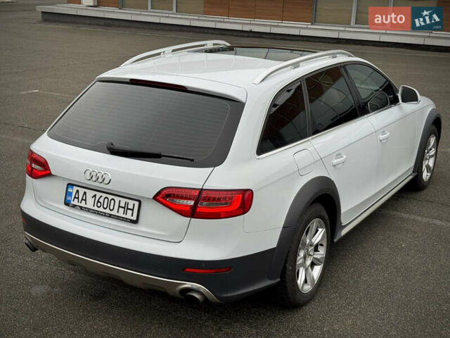 Белый Ауди А4 Олроуд, объемом двигателя 2 л и пробегом 117 тыс. км за 14500 $, фото 12 на Automoto.ua