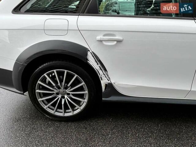 Білий Ауді A4 Allroad, об'ємом двигуна 1.97 л та пробігом 203 тис. км за 12500 $, фото 15 на Automoto.ua