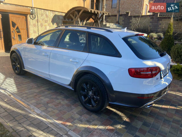 Белый Ауди А4 Олроуд, объемом двигателя 1.98 л и пробегом 253 тыс. км за 11500 $, фото 37 на Automoto.ua