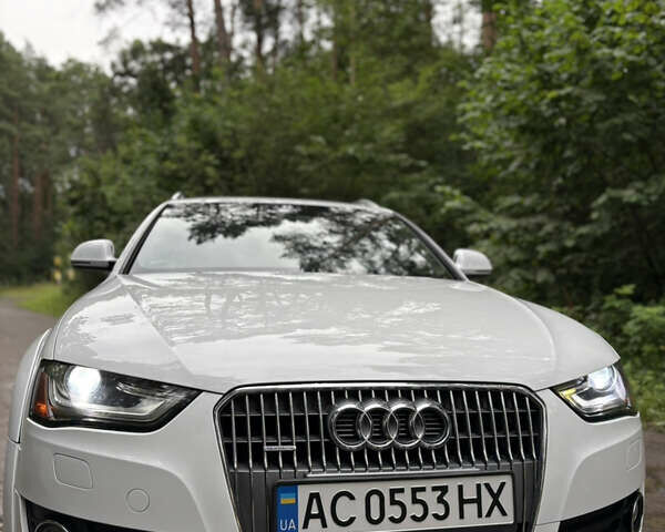 Белый Ауди А4 Олроуд, объемом двигателя 1.98 л и пробегом 163 тыс. км за 16400 $, фото 5 на Automoto.ua