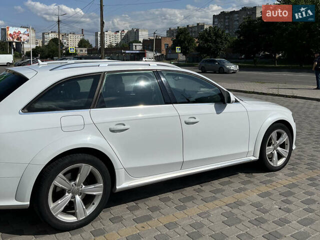 Ауди А4 Олроуд 2013 в Хмельницком на Automoto.ua Белый Ауди А4 Олроуд, объемом двигателя 1.98 л и пробегом 179 тыс. км за 14500 $, фото 4 на Automoto.ua