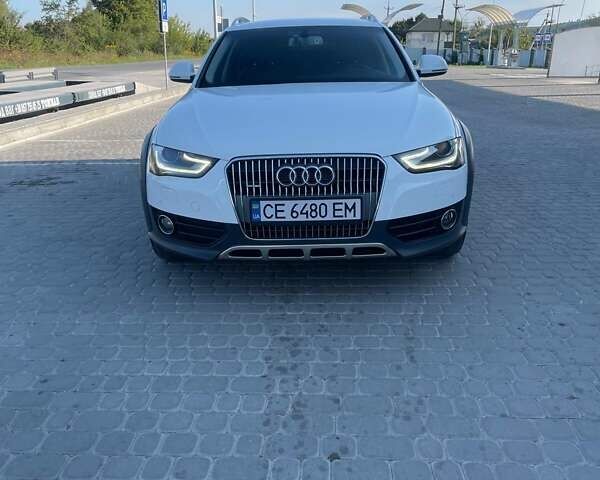 Белый Ауди А4 Олроуд, объемом двигателя 1.97 л и пробегом 227 тыс. км за 16400 $, фото 9 на Automoto.ua