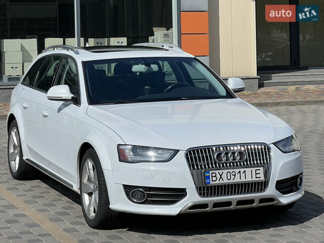 Ауди А4 Олроуд 2013 в Хмельницком на Automoto.ua Белый Ауди А4 Олроуд, объемом двигателя 1.98 л и пробегом 179 тыс. км за 14500 $, фото 2 на Automoto.ua