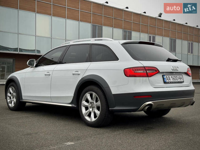 Белый Ауди А4 Олроуд, объемом двигателя 2 л и пробегом 117 тыс. км за 14500 $, фото 16 на Automoto.ua
