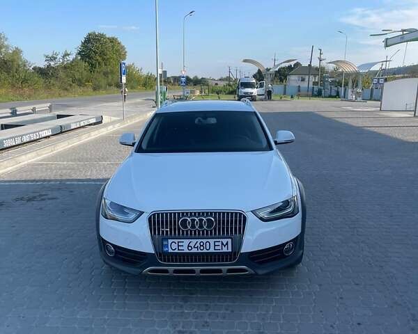 Белый Ауди А4 Олроуд, объемом двигателя 1.97 л и пробегом 227 тыс. км за 16400 $, фото 3 на Automoto.ua