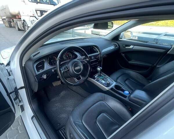 Белый Ауди А4 Олроуд, объемом двигателя 1.97 л и пробегом 227 тыс. км за 16400 $, фото 23 на Automoto.ua