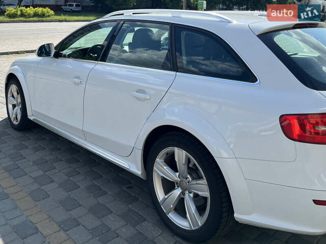 Ауди А4 Олроуд 2013 в Хмельницком на Automoto.ua Белый Ауди А4 Олроуд, объемом двигателя 1.98 л и пробегом 179 тыс. км за 14500 $, фото 8 на Automoto.ua