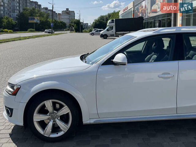 Ауди А4 Олроуд 2013 в Хмельницком на Automoto.ua Белый Ауди А4 Олроуд, объемом двигателя 1.98 л и пробегом 179 тыс. км за 14500 $, фото 9 на Automoto.ua