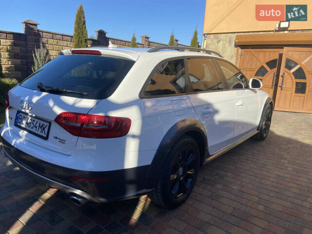 Белый Ауди А4 Олроуд, объемом двигателя 1.98 л и пробегом 253 тыс. км за 11500 $, фото 2 на Automoto.ua