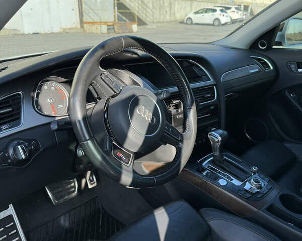 Білий Ауді A4 Allroad, об'ємом двигуна 1.98 л та пробігом 251 тис. км за 13750 $, фото 7 на Automoto.ua