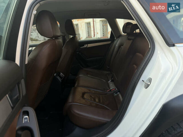 Белый Ауди А4 Олроуд, объемом двигателя 2 л и пробегом 256 тыс. км за 16699 $, фото 92 на Automoto.ua