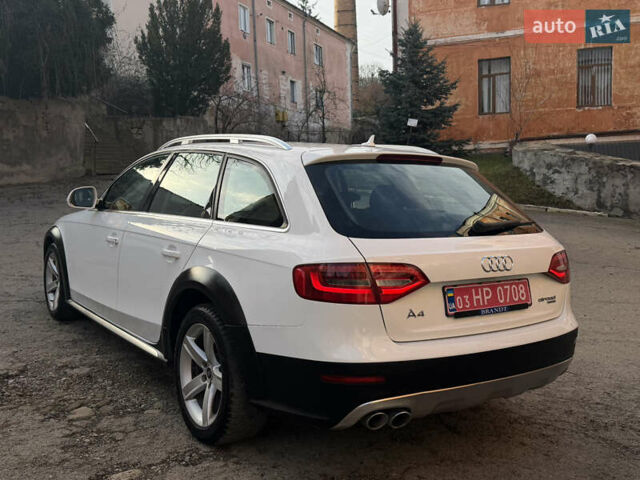 Белый Ауди А4 Олроуд, объемом двигателя 2 л и пробегом 256 тыс. км за 16699 $, фото 38 на Automoto.ua