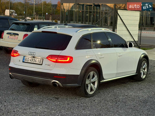 Білий Ауді A4 Allroad, об'ємом двигуна 1.98 л та пробігом 140 тис. км за 13900 $, фото 2 на Automoto.ua