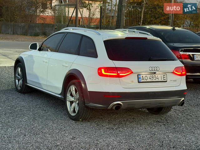 Білий Ауді A4 Allroad, об'ємом двигуна 1.98 л та пробігом 140 тис. км за 13900 $, фото 3 на Automoto.ua