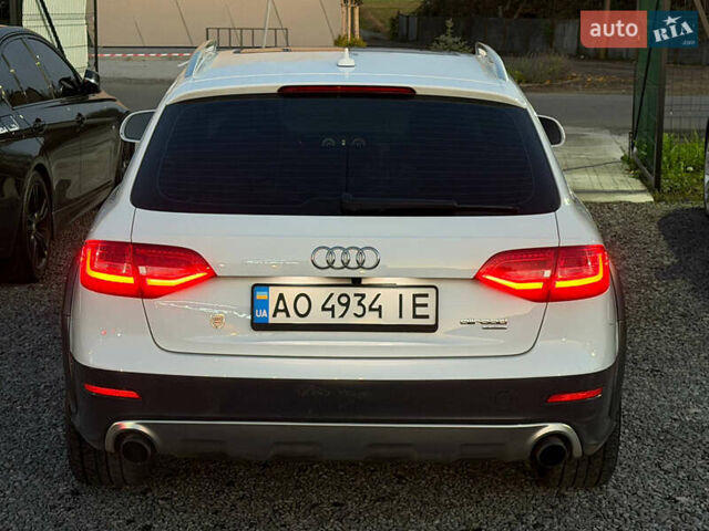 Білий Ауді A4 Allroad, об'ємом двигуна 1.98 л та пробігом 140 тис. км за 13900 $, фото 4 на Automoto.ua