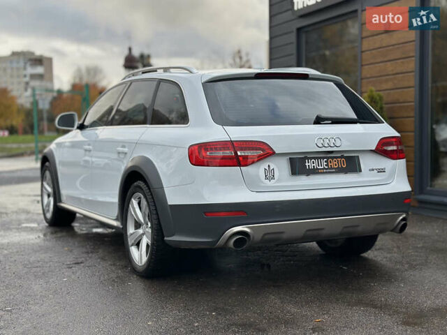 Белый Ауди А4 Олроуд, объемом двигателя 1.98 л и пробегом 123 тыс. км за 17600 $, фото 13 на Automoto.ua