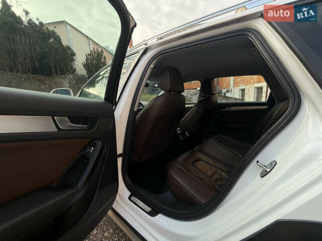 Белый Ауди А4 Олроуд, объемом двигателя 2 л и пробегом 256 тыс. км за 16699 $, фото 106 на Automoto.ua