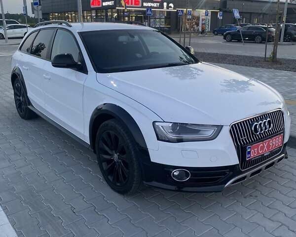 Белый Ауди А4 Олроуд, объемом двигателя 2 л и пробегом 315 тыс. км за 15900 $, фото 16 на Automoto.ua