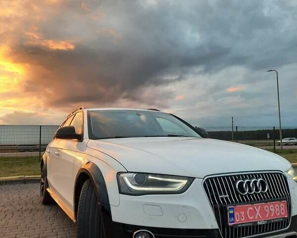 Белый Ауди А4 Олроуд, объемом двигателя 2 л и пробегом 315 тыс. км за 15900 $, фото 4 на Automoto.ua