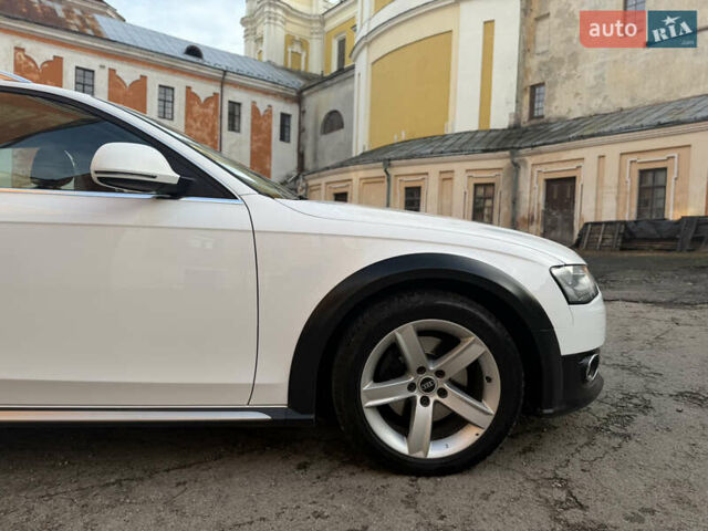 Белый Ауди А4 Олроуд, объемом двигателя 2 л и пробегом 256 тыс. км за 16699 $, фото 28 на Automoto.ua