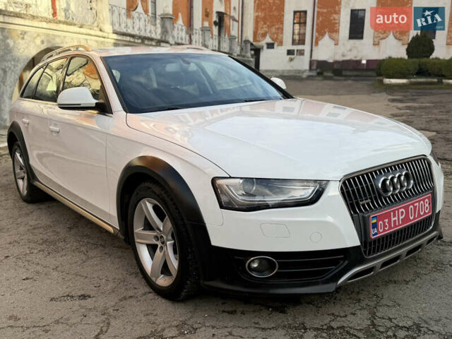 Белый Ауди А4 Олроуд, объемом двигателя 2 л и пробегом 256 тыс. км за 16699 $, фото 45 на Automoto.ua