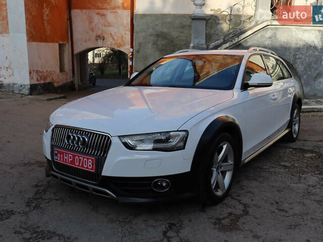 Белый Ауди А4 Олроуд, объемом двигателя 2 л и пробегом 256 тыс. км за 16699 $, фото 14 на Automoto.ua