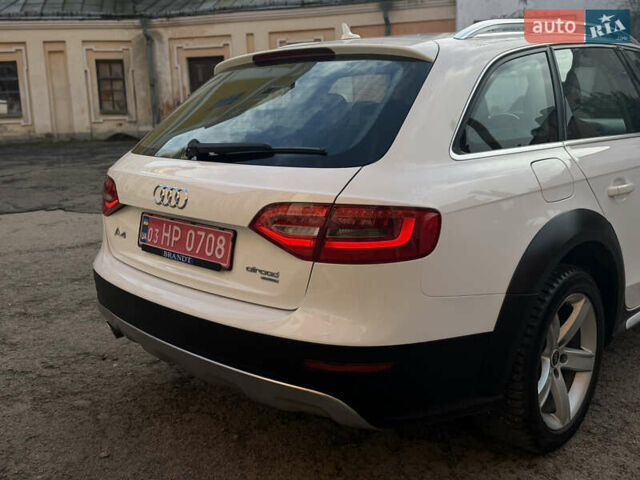 Белый Ауди А4 Олроуд, объемом двигателя 2 л и пробегом 256 тыс. км за 16699 $, фото 33 на Automoto.ua