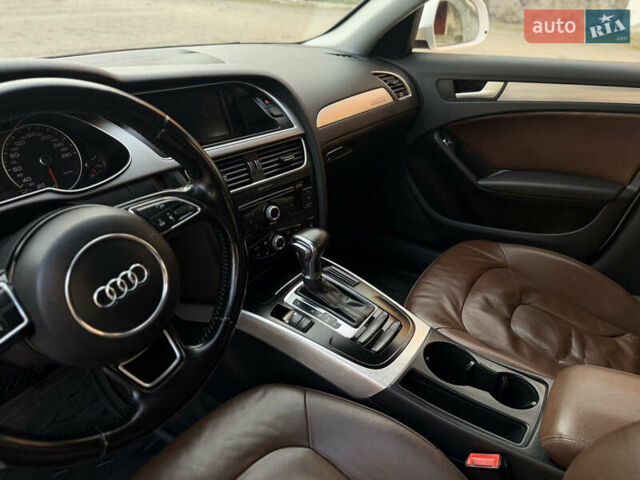 Белый Ауди А4 Олроуд, объемом двигателя 2 л и пробегом 256 тыс. км за 16699 $, фото 80 на Automoto.ua