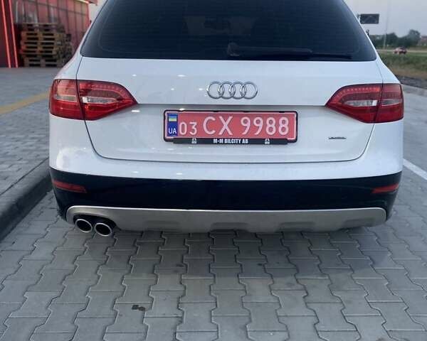 Белый Ауди А4 Олроуд, объемом двигателя 2 л и пробегом 315 тыс. км за 15900 $, фото 20 на Automoto.ua