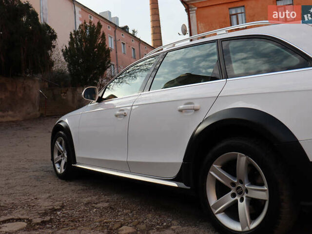 Белый Ауди А4 Олроуд, объемом двигателя 2 л и пробегом 256 тыс. км за 16699 $, фото 12 на Automoto.ua