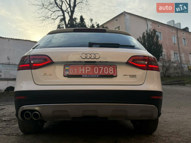 Белый Ауди А4 Олроуд, объемом двигателя 2 л и пробегом 256 тыс. км за 16699 $, фото 36 на Automoto.ua