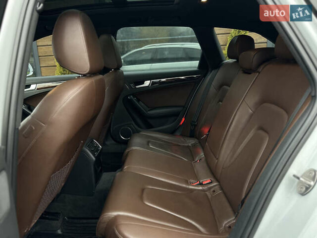 Белый Ауди А4 Олроуд, объемом двигателя 1.98 л и пробегом 123 тыс. км за 17600 $, фото 52 на Automoto.ua