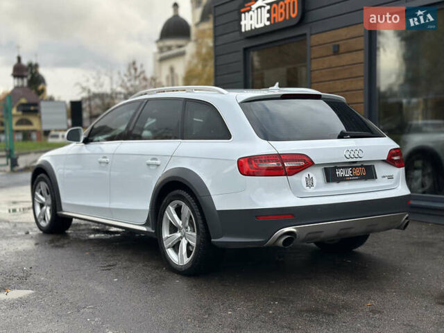 Белый Ауди А4 Олроуд, объемом двигателя 1.98 л и пробегом 123 тыс. км за 17600 $, фото 12 на Automoto.ua