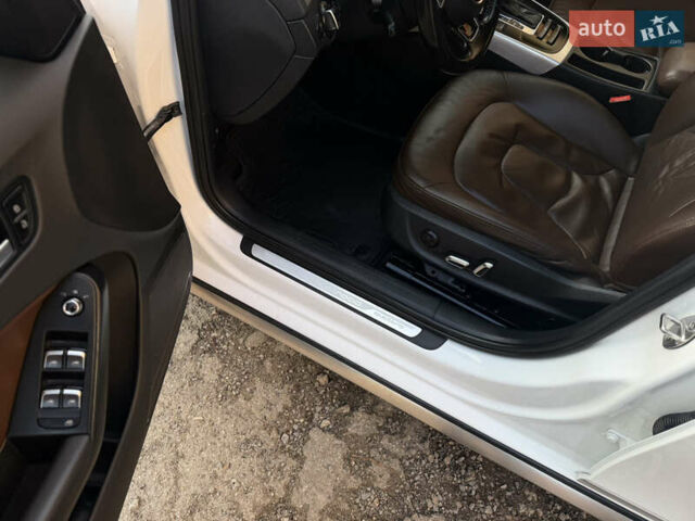 Белый Ауди А4 Олроуд, объемом двигателя 2 л и пробегом 256 тыс. км за 16699 $, фото 75 на Automoto.ua