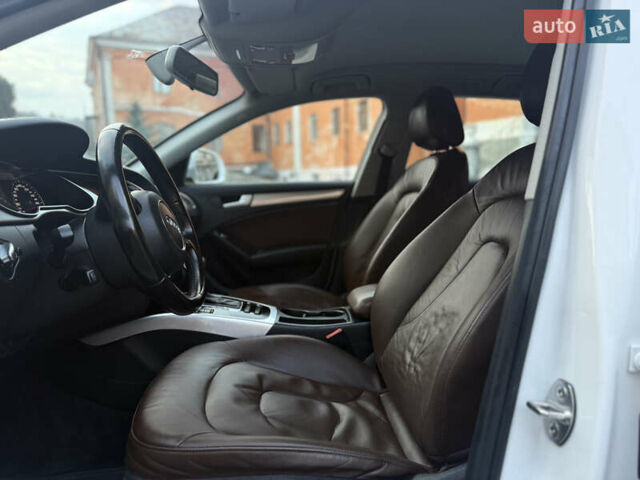 Белый Ауди А4 Олроуд, объемом двигателя 2 л и пробегом 256 тыс. км за 16699 $, фото 65 на Automoto.ua