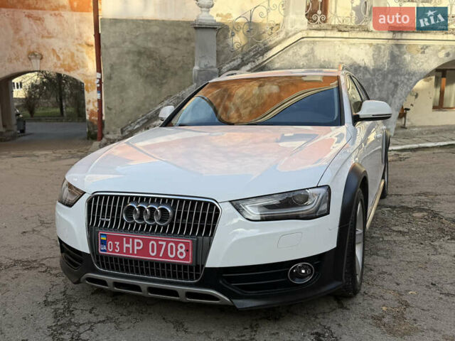 Белый Ауди А4 Олроуд, объемом двигателя 2 л и пробегом 256 тыс. км за 16699 $, фото 21 на Automoto.ua