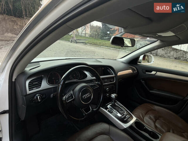 Белый Ауди А4 Олроуд, объемом двигателя 2 л и пробегом 256 тыс. км за 16699 $, фото 105 на Automoto.ua