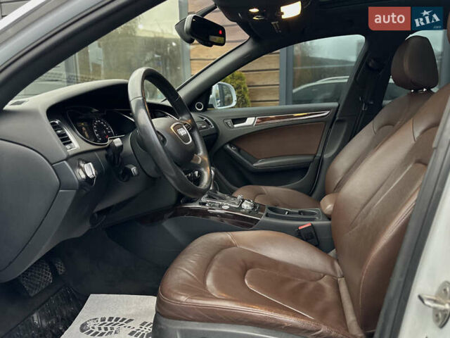 Белый Ауди А4 Олроуд, объемом двигателя 1.98 л и пробегом 123 тыс. км за 17600 $, фото 32 на Automoto.ua