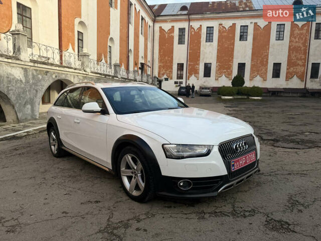 Белый Ауди А4 Олроуд, объемом двигателя 2 л и пробегом 256 тыс. км за 16699 $, фото 22 на Automoto.ua