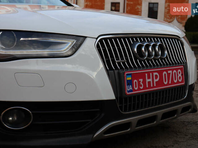 Белый Ауди А4 Олроуд, объемом двигателя 2 л и пробегом 256 тыс. км за 16699 $, фото 16 на Automoto.ua