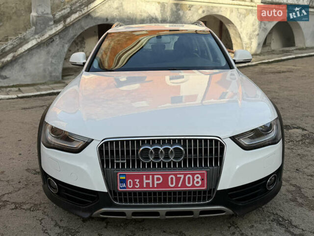 Белый Ауди А4 Олроуд, объемом двигателя 2 л и пробегом 256 тыс. км за 16699 $, фото 44 на Automoto.ua