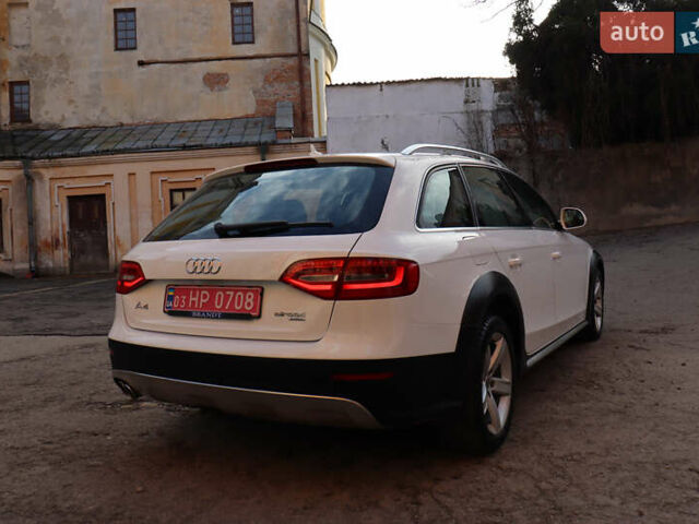 Белый Ауди А4 Олроуд, объемом двигателя 2 л и пробегом 256 тыс. км за 16699 $, фото 10 на Automoto.ua