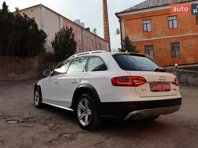 Белый Ауди А4 Олроуд, объемом двигателя 2 л и пробегом 256 тыс. км за 16699 $, фото 13 на Automoto.ua