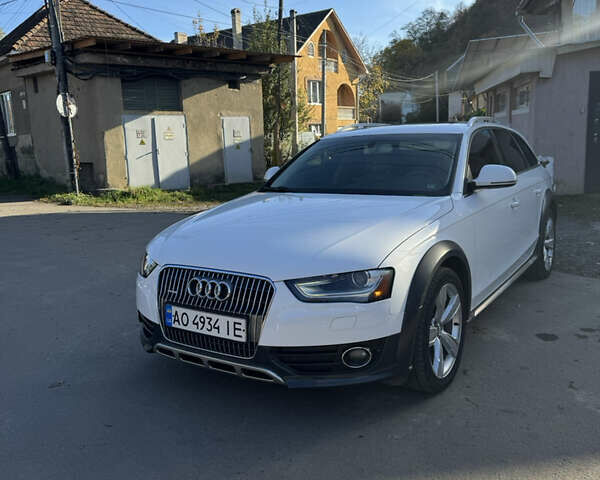 Білий Ауді A4 Allroad, об'ємом двигуна 1.98 л та пробігом 140 тис. км за 13900 $, фото 8 на Automoto.ua