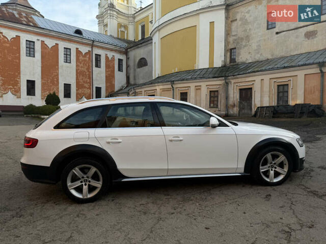 Белый Ауди А4 Олроуд, объемом двигателя 2 л и пробегом 256 тыс. км за 16699 $, фото 29 на Automoto.ua