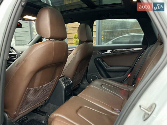 Белый Ауди А4 Олроуд, объемом двигателя 1.98 л и пробегом 123 тыс. км за 17600 $, фото 53 на Automoto.ua