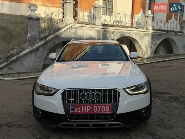 Белый Ауди А4 Олроуд, объемом двигателя 2 л и пробегом 256 тыс. км за 16699 $, фото 18 на Automoto.ua