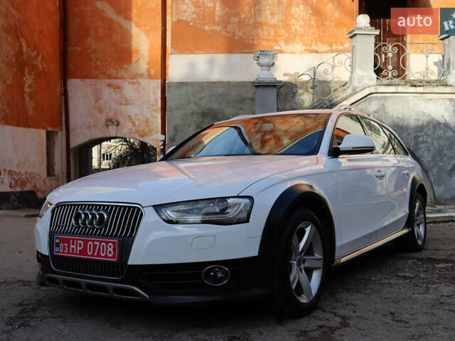 Белый Ауди А4 Олроуд, объемом двигателя 2 л и пробегом 256 тыс. км за 16699 $, фото 11 на Automoto.ua