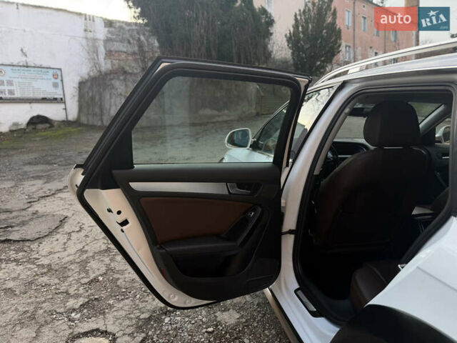 Белый Ауди А4 Олроуд, объемом двигателя 2 л и пробегом 256 тыс. км за 16699 $, фото 97 на Automoto.ua